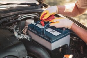 Car battery replacement ensures the vehicle remains reliable and safe