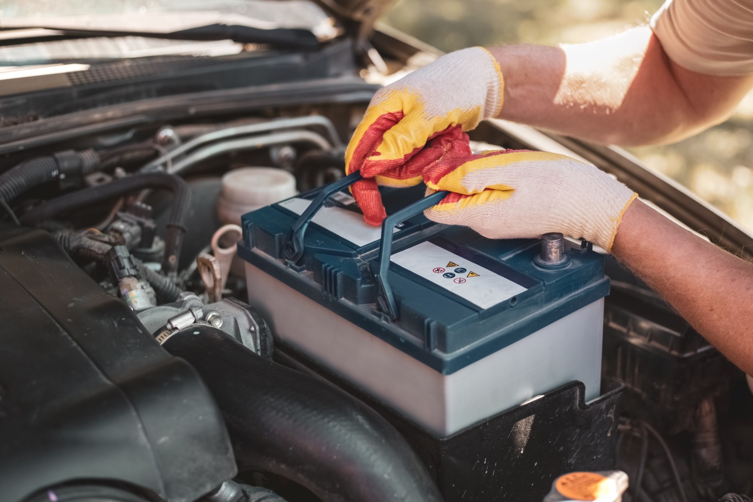 Car battery replacement ensures the vehicle remains reliable and safe