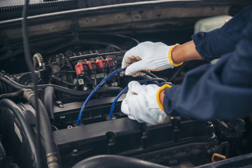 Battery Registration and ECU Reset