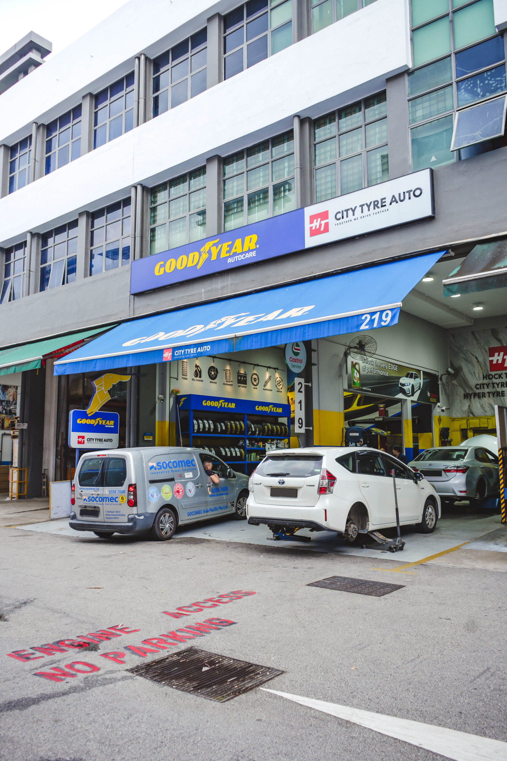 City Tyre Auto Kaki Bukit