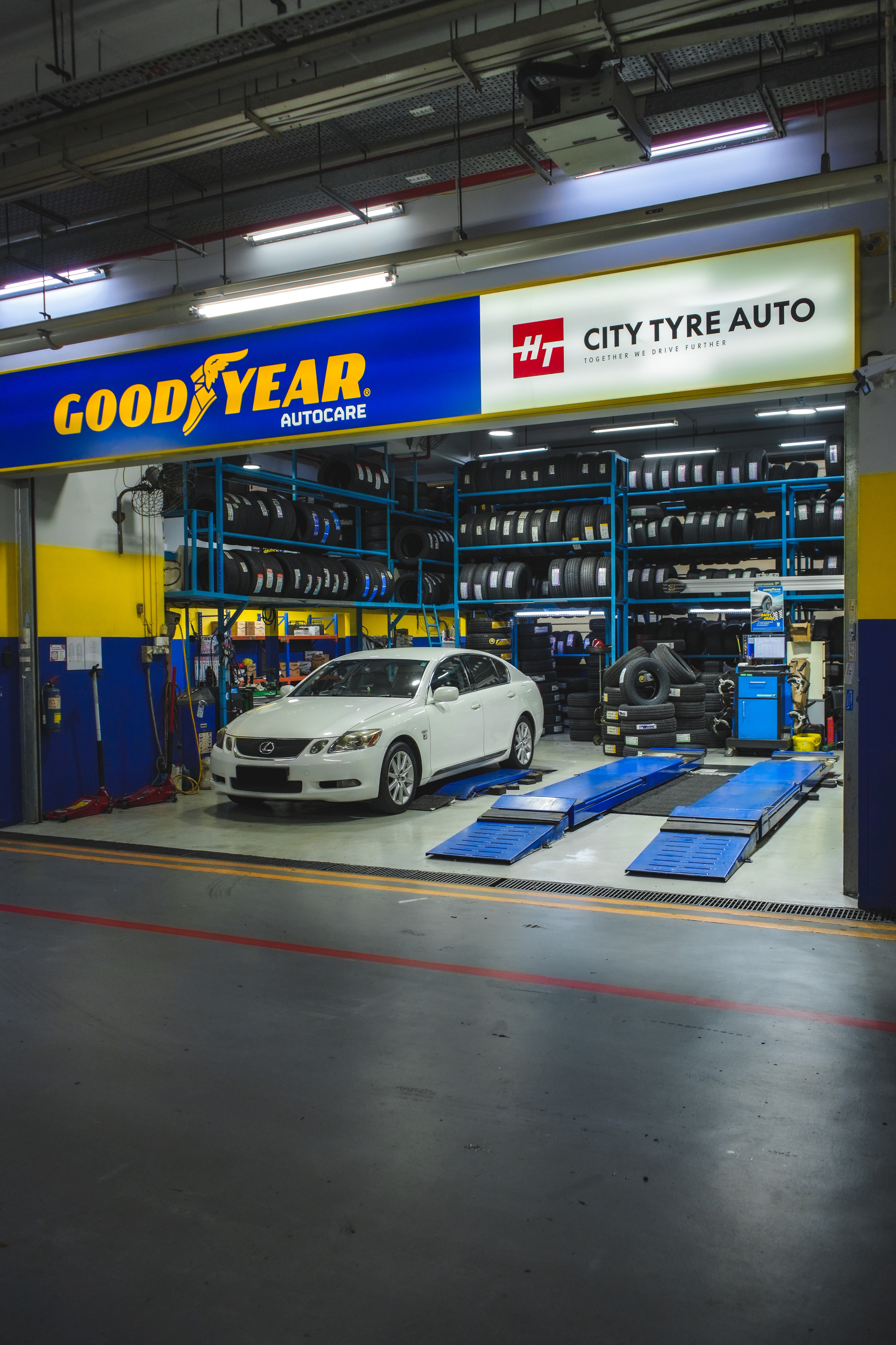 City Tyre Auto Sin Ming