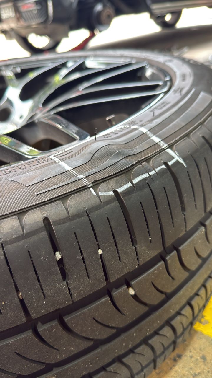 Tyre Protection Plan covers bulge and blowout