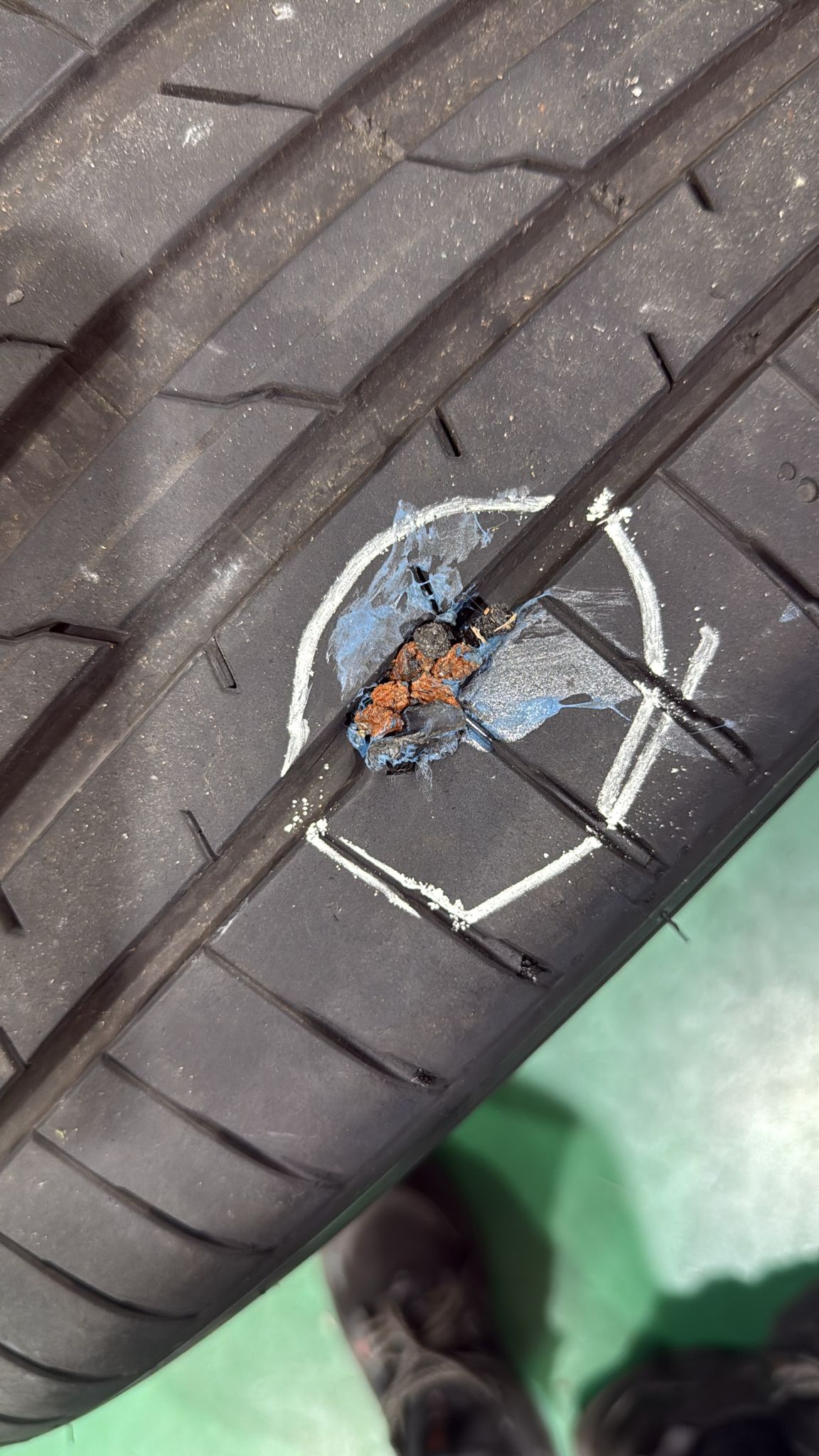 Tyre Protection Plan covers puncture damage