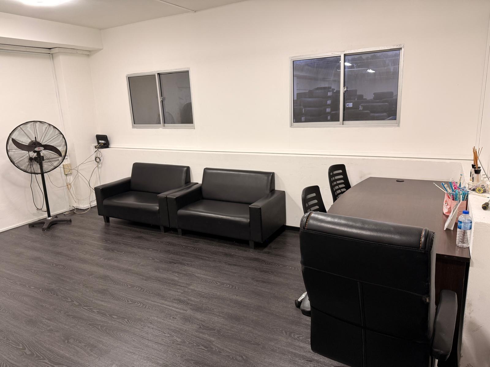 Customer lounge at TYREPLUS Toh Guan car workshop