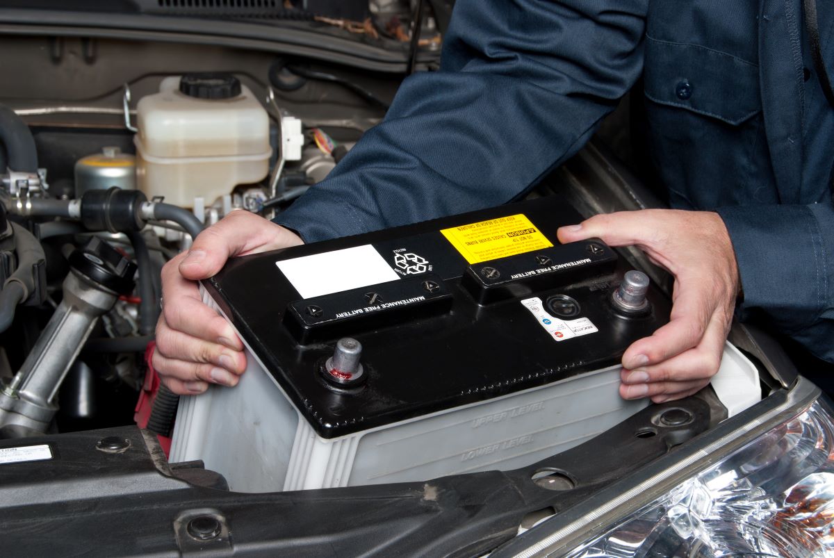 Car Battery Replacement Near Me What to Do